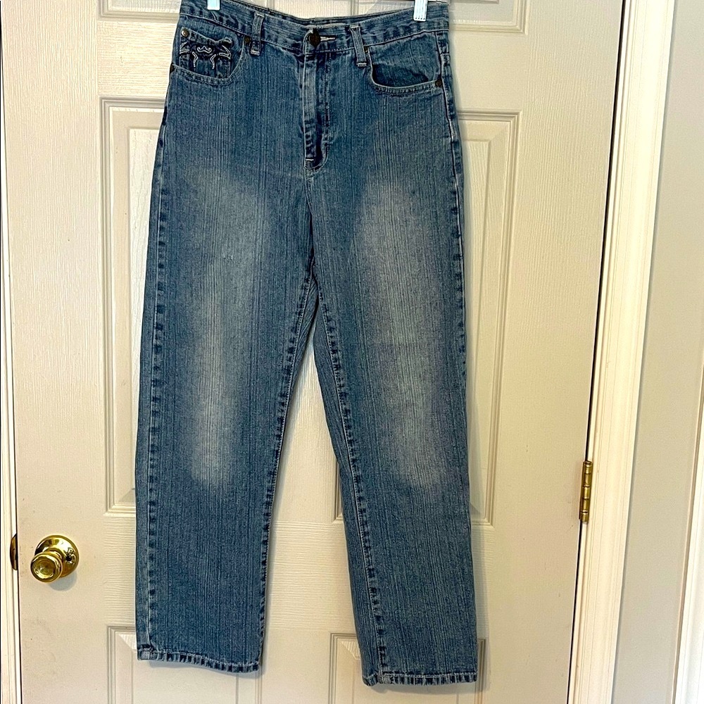 Women’s Brooklyn Xpress Blue Denim Jeans (20 but more like 8)